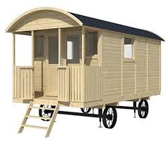Bauwagen Lowenzahn 240 X 500cm Gartenhaus 19mm Holzhaus Anhanger Blockhaus Holzhaus Gartenhaus Bauwagen Kaufen
