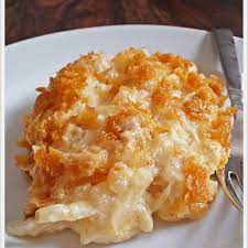 Cheesy Hashbrown Casserole With Corn Flake Topping Recipe Yummly Recipe Recipes Cooking Recipes Cheesy Hashbrown Casserole