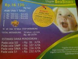Beasiswa Untuk Buah Hati Tercinta Tabungan Investasi Tips