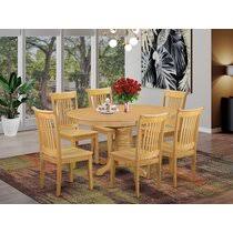 Shop our best selection of oval kitchen & dining room table sets to reflect your style and inspire your home. Oval Kitchen Dining Room Sets You Ll Love In 2021 Wayfair