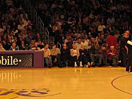 Los Angeles Lakers Courtside Seats Lakersseatingchart