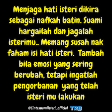 Suami bisa menyakiti istri saat suami mulai sering memuji atau memperhatikan wanita lain dibanding istri sendiri. Apa Hukum Suami Sakitkan Hati Cinta Suami Isteri Facebook