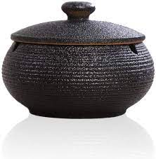 Maybe you would like to learn more about one of these? Lependor Ceramic Ashtray With Lids Windproof Cigarette Ashtray For Indoor Or Outdoor Use Ash Holder For Smokers Desktop Smoking Ash Tray For Home Office Decoration Black Amazon Co Uk Home Kitchen