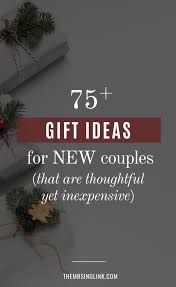 For the couple who like to try new things: 75 Low Key Gifts For Exclusively New Relationships Themrsinglink