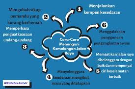 Posted on 20 april, 2008 by admin. Langkah Langkah Mengatasi Kemalangan Jalan Raya