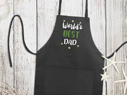 World Best Dad Apron