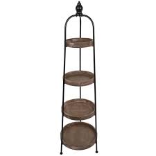 Four Tiered Round Bowl Wood Shelf Hobby Lobby 5224878 In 2020 Wood Shelves Shelves Warm Decor
