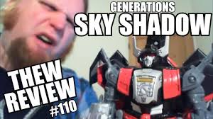 Generations Sky Shadow: Thew's Awesome Transformers Reviews 110