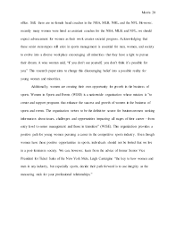 Sports Management Cover Letters For 2021 Printable And Downloadable Cust
