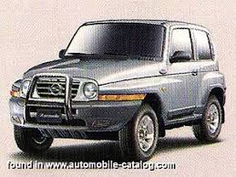 Image result for Solaris Silver 2001 SsangYong