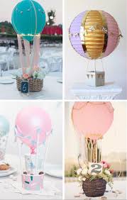 We love our hot air balloon bracelet by rena t!! Seven Fantastic Balloon Decorations That You Can Diy Junibel
