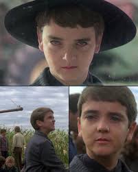 John Franklin as Isaac in Children of the Corn
