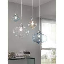 Lampada A Sospensione 1 Luce Arabesque Vetro Liscio Cangini Tucci Lampade A Sospensione Lampade A Sospensione Lampade Lampadari