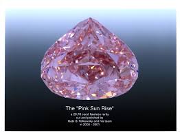The Pink Sunrise 29 78 Ct Fancy Pink Internally Flawless Pink Diamond Diamond Gemstone Crystals And Gemstones