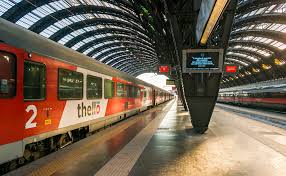 I viaggiatori di solito partono da nice ville per arrivare a milano centrale. Viaggio In Francia Ecco Thello Il Treno Delle Citta E Del Mare The Cube