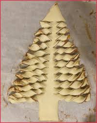 Dégustez ce sapin feuilleté au nutella tiède ou froid en dessert ou au goûter. Sapin Feuillete Au Nutella Perle En Sucre