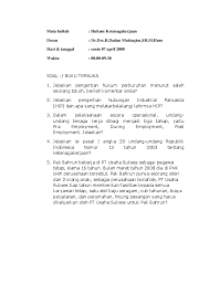 Maybe you would like to learn more about one of these? Contoh Soal Essay Tentang Wakaf Lakaran