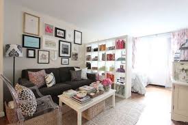 Tips From Our Tours Creating Private Space In Studios Or Lofts Apartment Decor Small Apartment Decorating Studio Apartment Decorating