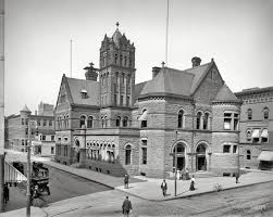 Shorpy Historical Photo Archive Circa 1905 Federal Building Springfield Mass Custom House Shorpy Historical Photos Vintage Architecture Photo Archive