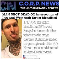 Scotty Joachim 1/1/21 🕊 @cleveland.remembrance.page1 #clevelandremembrance