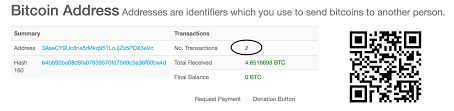 There are three address types: How To Track Illegal Funding Campaigns Via Cryptocurrency Bellingcat