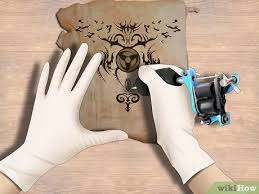 You can check tattoo practice skin reviews for the list of the skins which you can use in your practice. Tatowieren Uben Wikihow