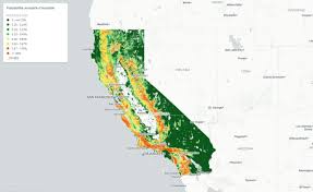 Reportages, interviews et analyses : La Californie Brulera T Elle De Plus En Plus Les Cartes Week End Radio Canada Ca