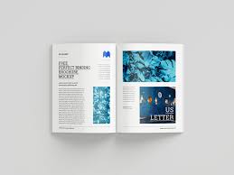 Free Us Letter Perfect Binding Brochure Mockup Mockups Design Free Premium Mockups Brochure Mockup Free Brochures Mockups Perfect Binding