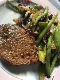 ستيك لحم بالصور من tomah recipe food dishes meat recipes recipes
