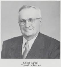 Johann Christopher “Christ” Harder (1889-1976)