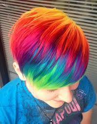Leave it to process until a pale blonde color shows up. 220 Splat Hair Color Ideas Splat Hair Color Hair Color Hair
