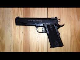 Bigdaddyhoffman1911 showing and shooting the colt 1911 gold cup trophy.45 pistol. Colt 1911 Gold Cup Trophy Review German Deutsch Youtube