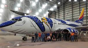 Two, because we're still in the middle of. Iac Is Proud To Paint Southwest Airlines Custom 737 Tribute To Louisiana