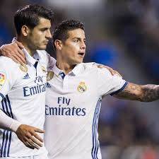 Alvaro morata is a professional football player for epl club chelsea fc and the national team of spain. Real Madrid Transfer News Alvaro Morata Speaks Out James Rodriguez Rumours Bleacher Report Latest News Videos And Highlights