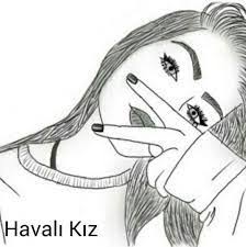 Karakalem kiz youtube video izle indir. Havali Kiz Resimleri Ile Ilgili Gorsel Sonucu Eskiz Resim Gercekci Cizimler