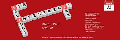 Tax Savings Schemes Best Tax Saving Investments Schemes Sib