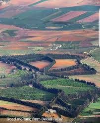 Bekaa Valley Lebanon Scenic Natural Landmarks Travel