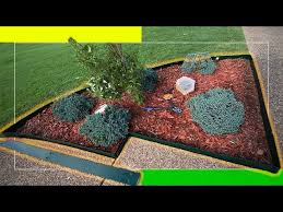 Proflex easyflex 24 ft aluminum landscape edging project Are You Installing Metal Landscape Edging Properly Youtube