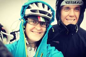 Tinder couple Helen Clarkson and Mike Langridge will cycle around the world  for Mind mental health charity