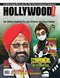 Surinder Multani, CEO of FME by Hollywood Weekly Magazine, LLC