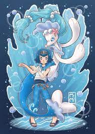 Z Move Lana And Primarina By Mimiclothing In 2021 Primarina Pokemon Lana Pokemon Pokemon Crossover