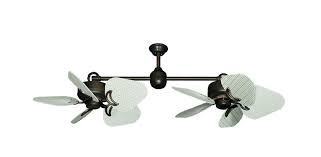 Blade styles can resemble palm leaves, rattan fans, wicker or bamboo accessories, hand carved treasures and more. Twin Star Iii Ceiling Fan In Oil Rubbed Bronze With 35 Wicker Pure White Blades Dan S Fan City C Ceiling Fans Fan Parts Accessories