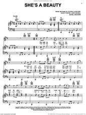 Tubes She S A Beauty Sheet Music For Voice Piano Or Guitar