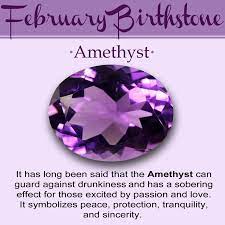 Other february birthstone colors include lilac, red, crimson and light or dark purple, among which dark purple amethysts and red amethysts are the best. February Birthstone Meaning Color And Jewelry