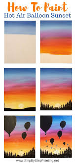 The correct colors aren't the only thing needed for a good sky. Ocean Sunset Painting Step By Step Novocom Top
