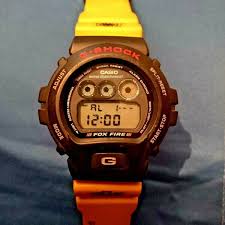 Kostenlose lieferung für viele artikel! Casio G Shock Foxfire Thrasher Model Dw 6900 Quartz Digital Watch Watchcharts