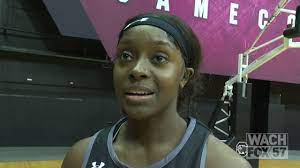 The image of Caitlin Clark waving off Raven Johnson in the Final Four went  viral. Johnson on how she's using it as motivation: "It happens for a  reason. I always go to