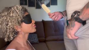 I tricked my best friend in the taste guessing game. I made her suck my  cock until milk came out