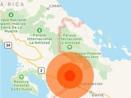 Lugar del sismo en panamá, cerca de la frontera con costa rica. Imagenes Del Fuerte Sismo Que Sacudio A Panama Excelsior