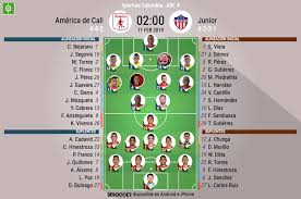 Una nueva agenda de ee. Asi Seguimos El Directo Del America De Cali Junior